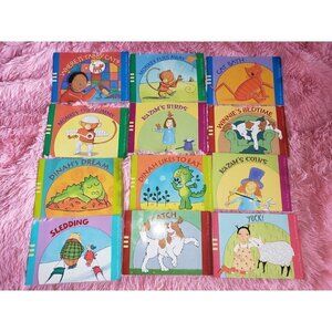 Gently used Brand New Readers Book lot